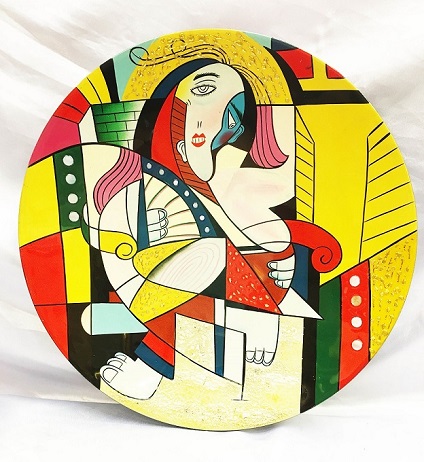PAINTING PLATE - PICASSO 6